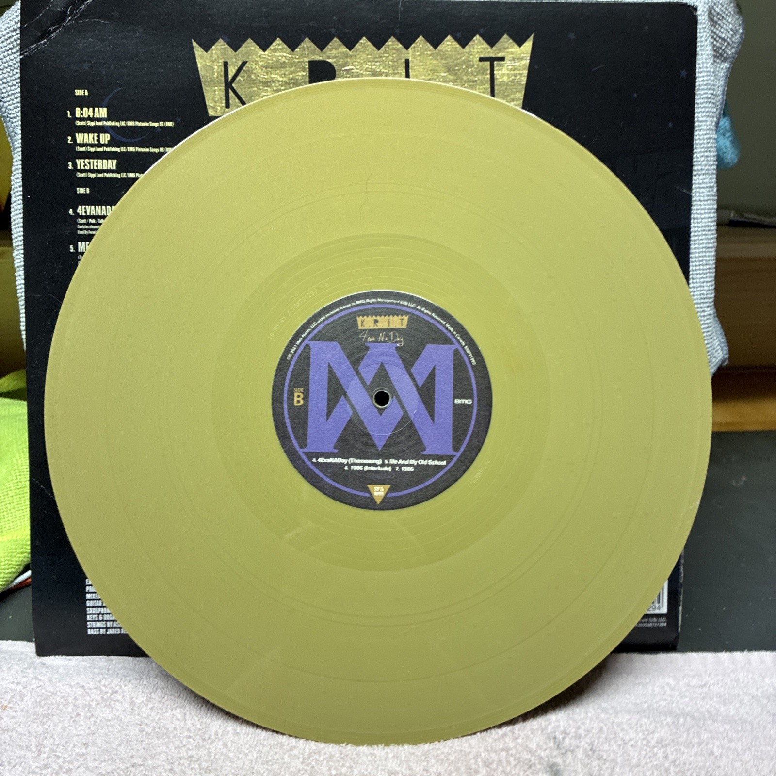4eva N a Day by Big K.R.I.T. (Record, 2022)