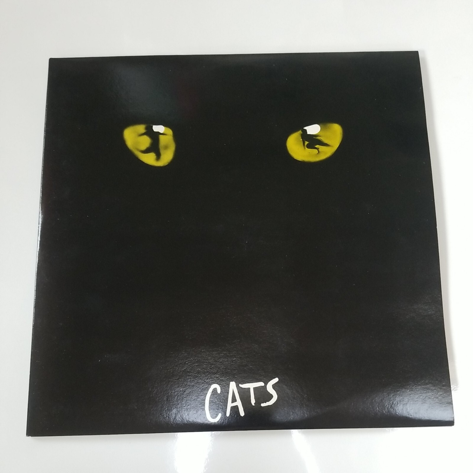 CATS – Original London Cast LP EU Import 1981 Polydor CATX001 Vinyl * Near MINT-