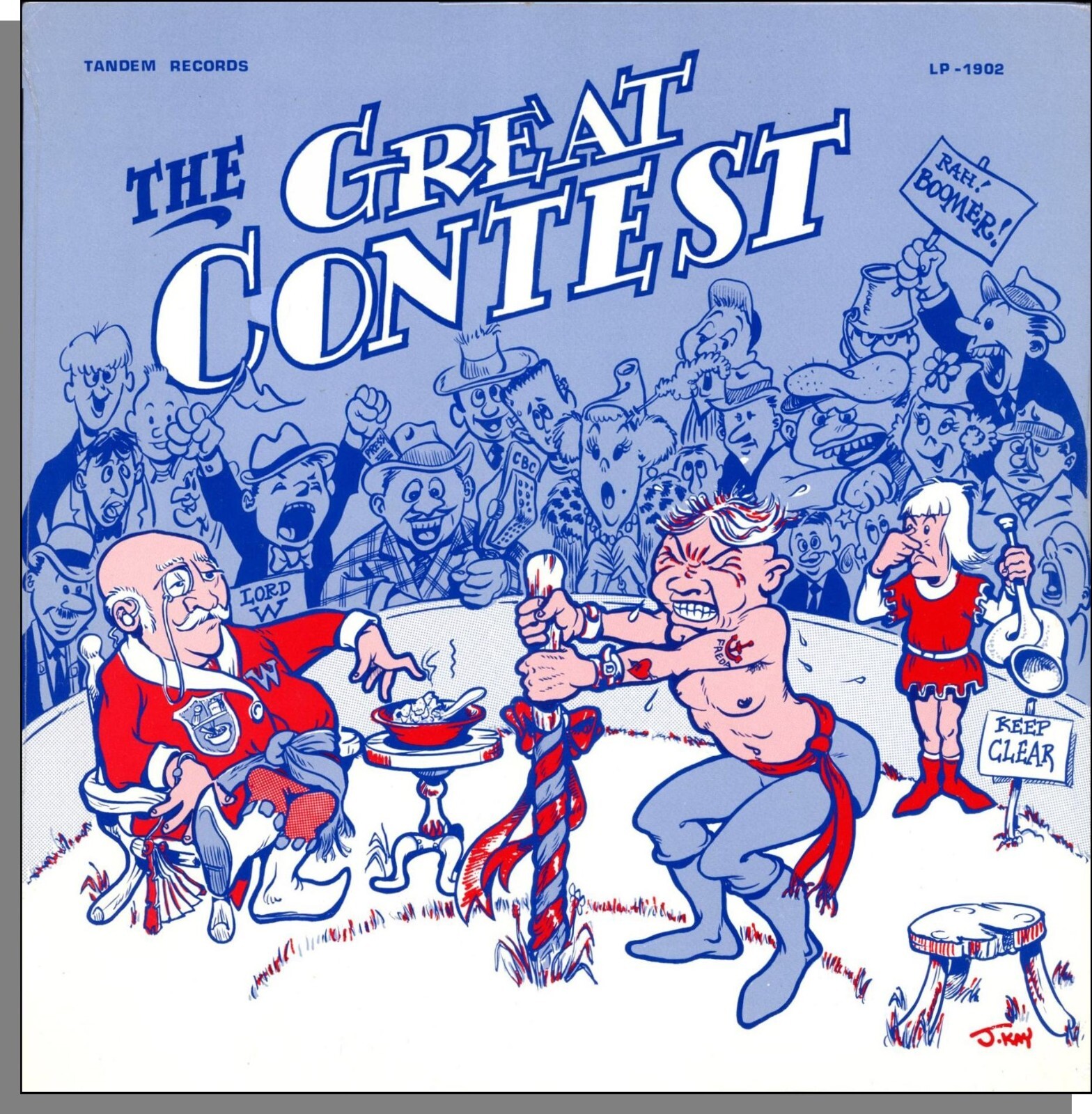 The Great Contest (1970s) – New Gross Comedy LP Record About Flatulence!