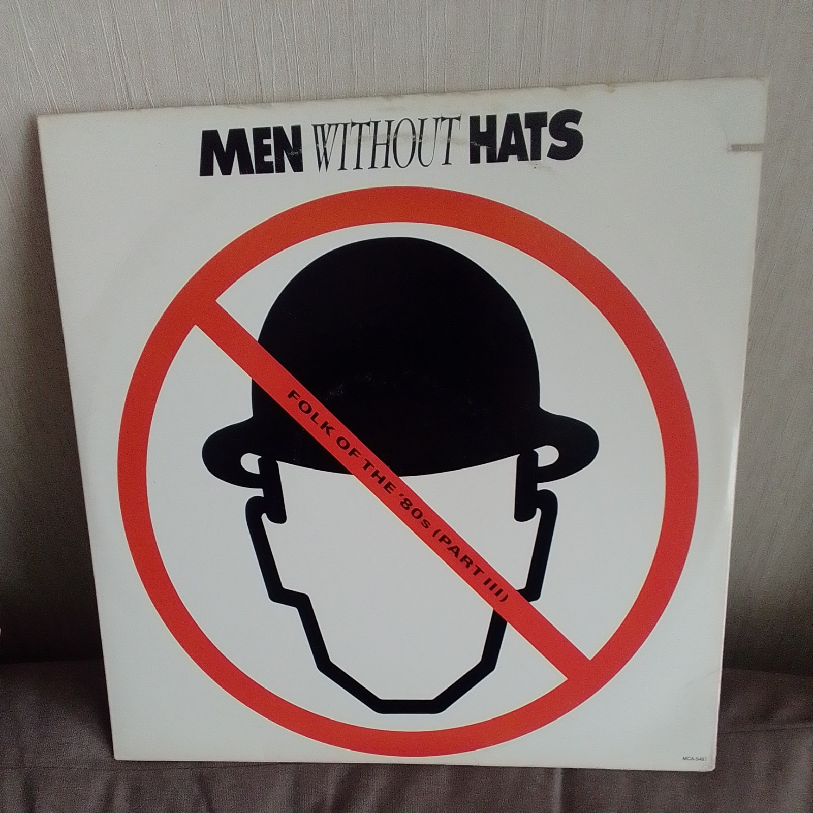 Men Without Hats – Folk Of The 80s (Part III) VINYL LP RECORD 1984 MCA5487