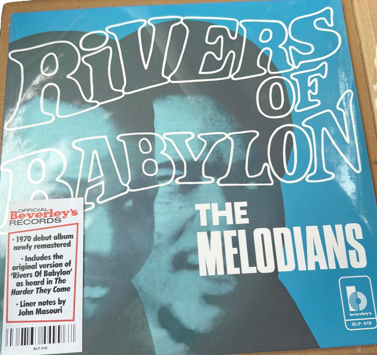Charly – MELODIANS – Rivers Of Babylon LP RELEASE DATE 2024