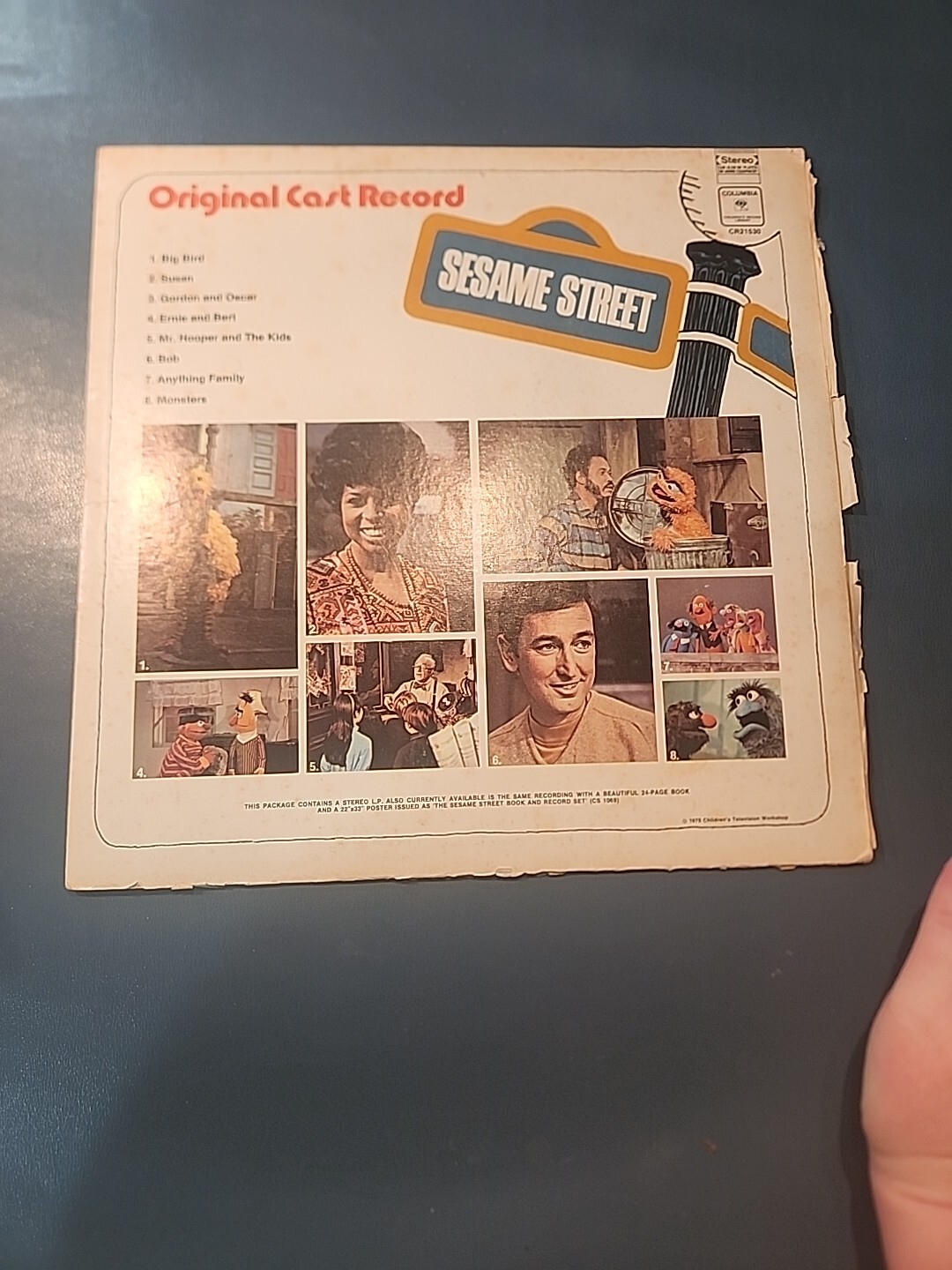 Vintage Walt Disney Records – BUYER’S CHOICE! & Original Cast Record Sesame St.