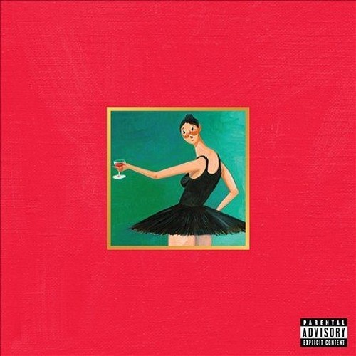 Kanye West My Beautiful Dark Twisted Fantasy [Explicit ] (Poster) (3 Lp Records