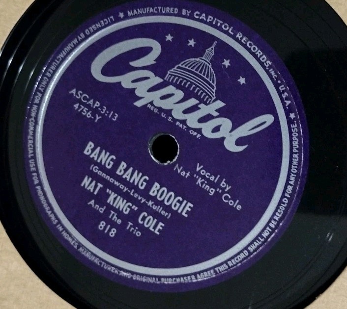 Lot of 10 78 RPM In Album