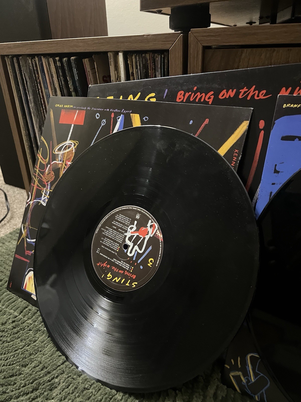 Sting Bring On The Night A 1 B 1 Utopia 2 x LP Album Vinyl Record 1986