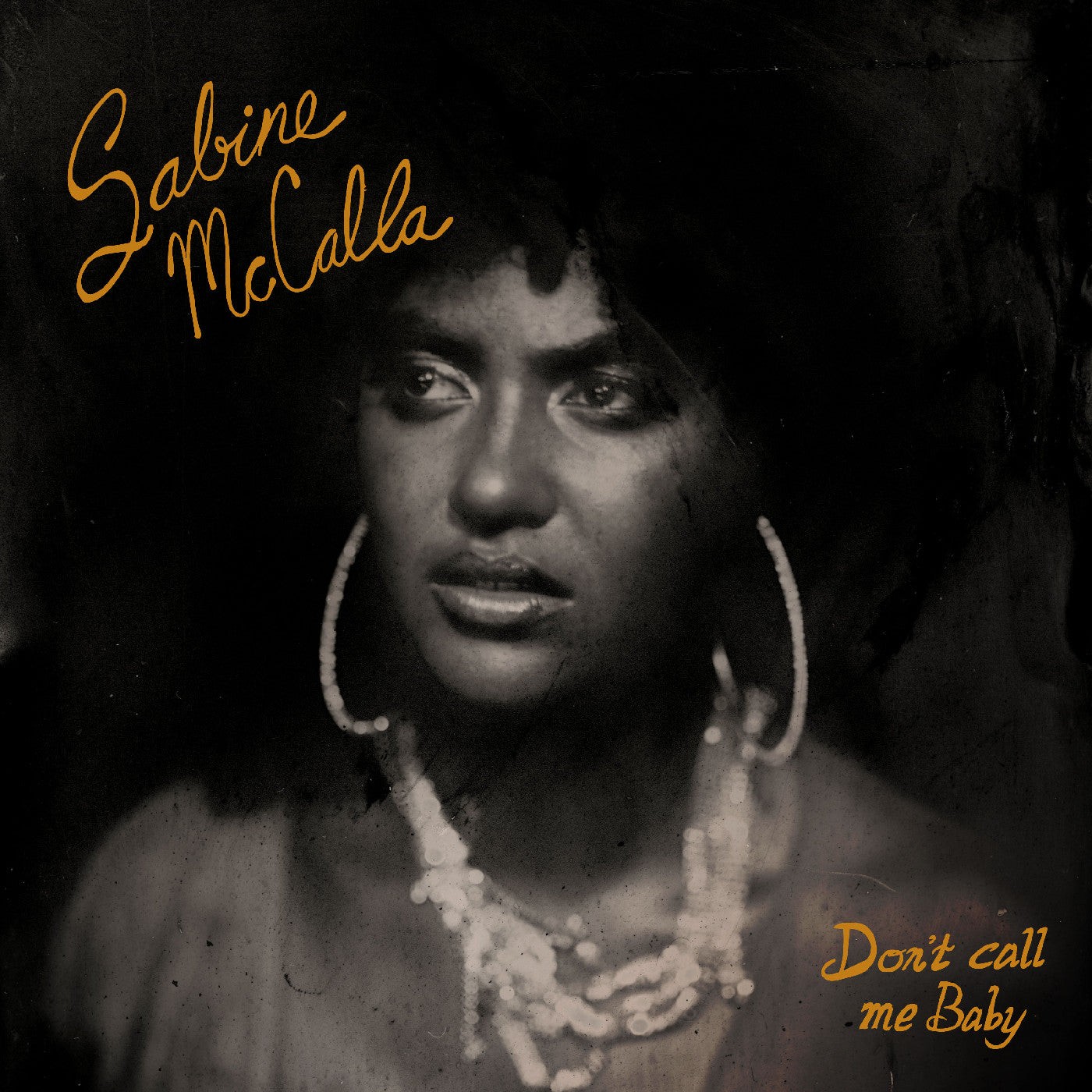 Sabine Mccalla Don’T Call Me Baby (Orange / Black Marble Vinyl) Records & LPs Ne