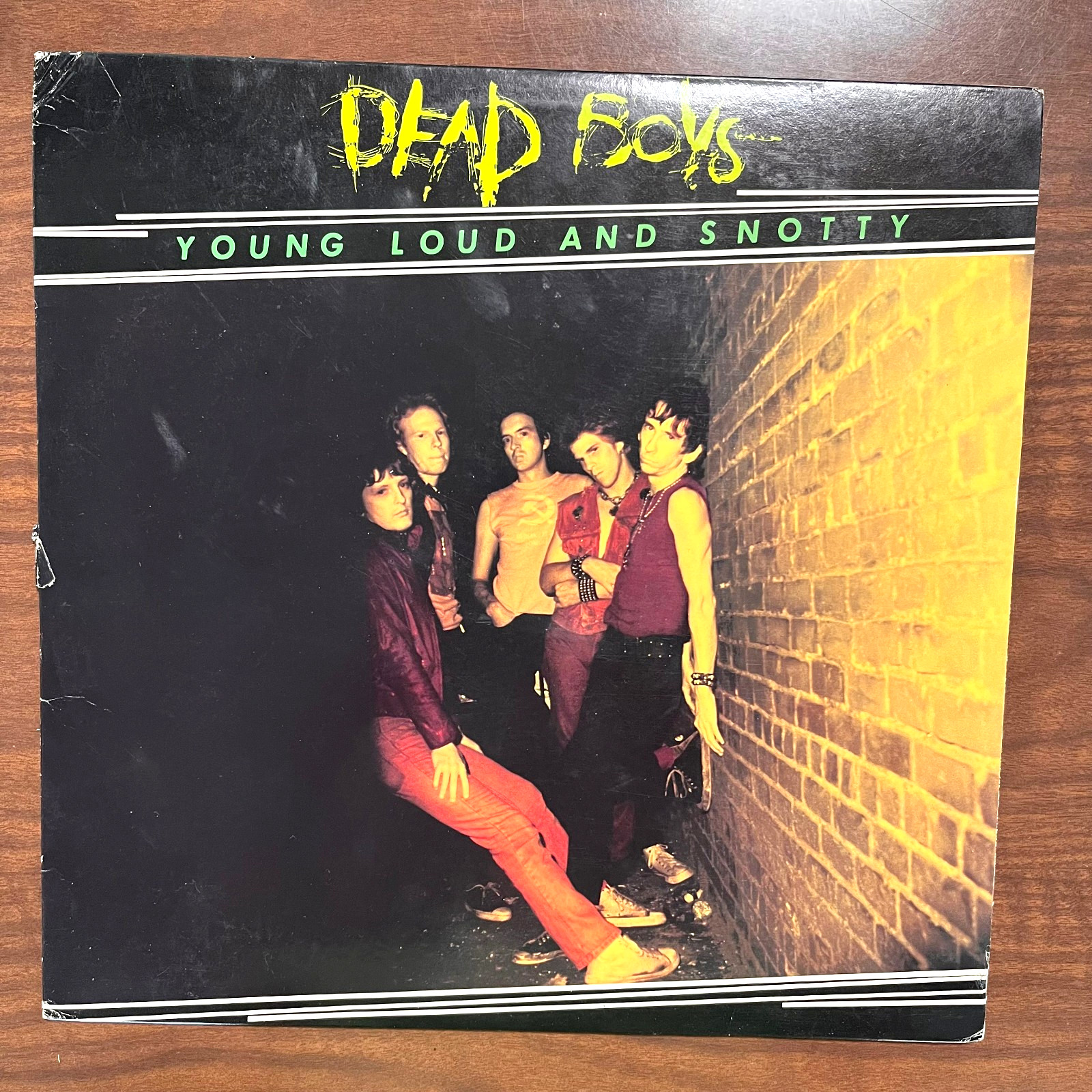 Dead Boys: Young Loud And Snotty 1977 1st US pressing vinyl Sire NM/VG