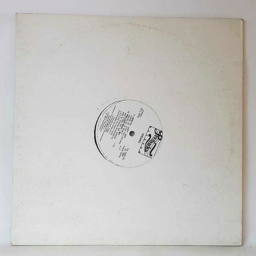 VARIOUS – VISUAL – VINYL VG+/VG