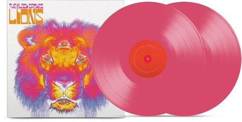The Black Crowes – Lions – Opaque Pink [New Vinyl LP] Gatefold LP Jacket, Ltd Ed
