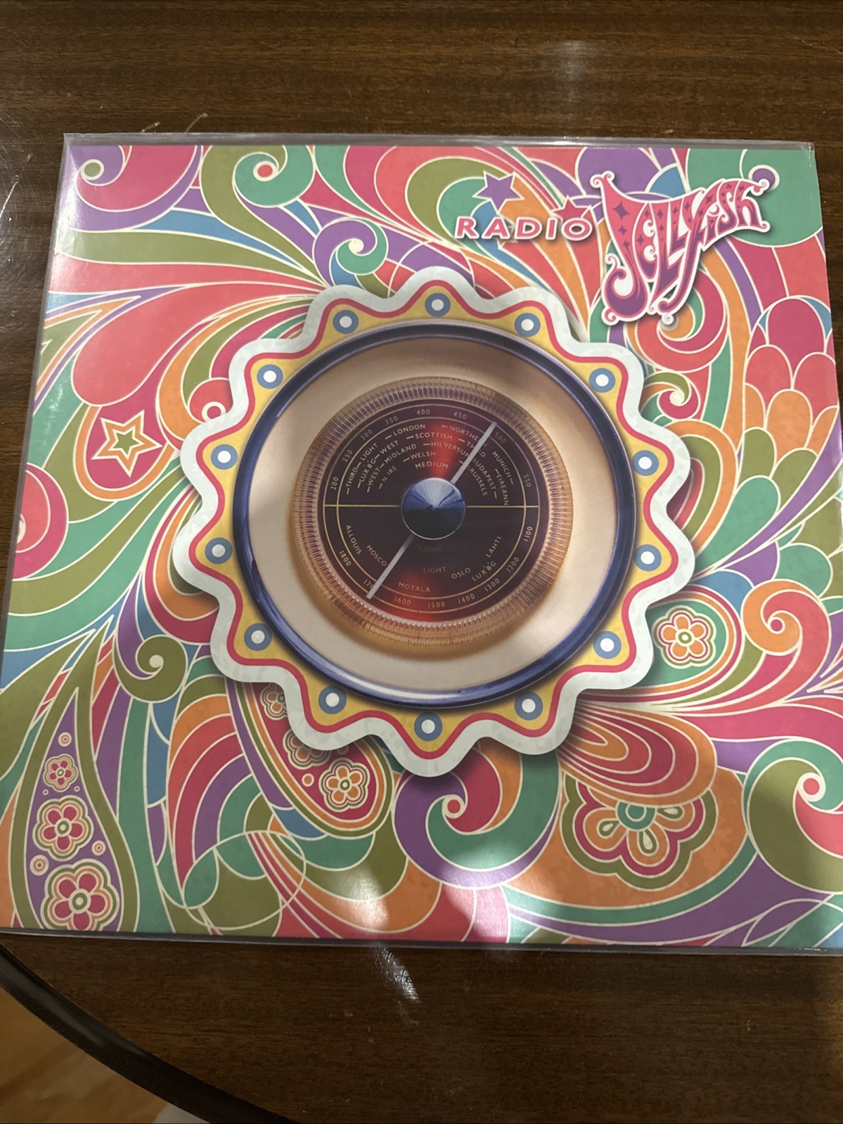 Radio Jellyfish by Jellyfish (Record, 2013)