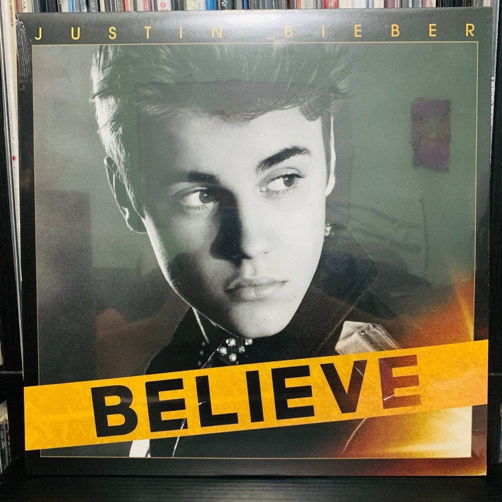 Justin Bieber – Believe Vinyl LP New Sealed Record