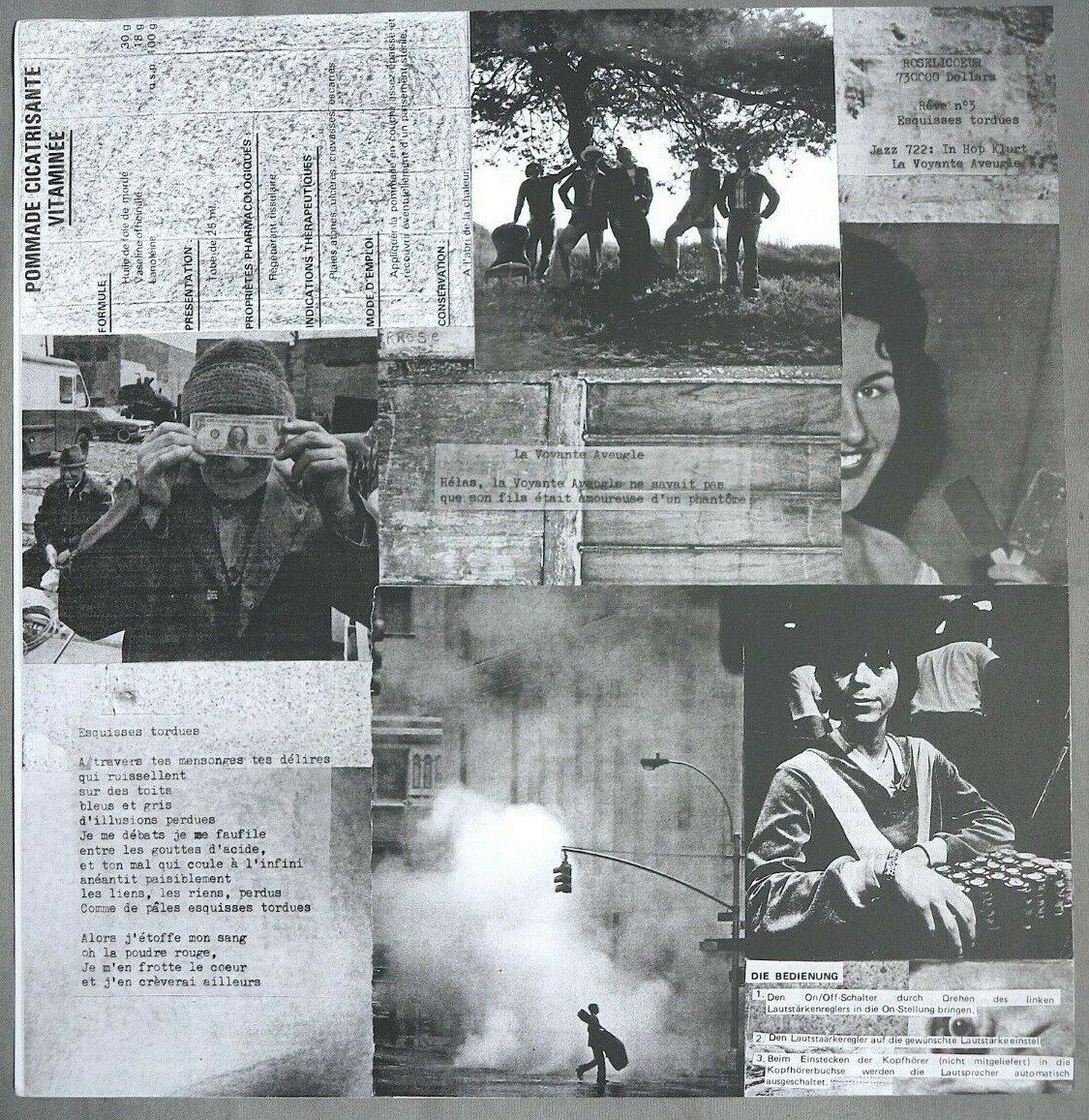 Roselicoeur 730 000 DOLLARS Partycul System PRIVATE PRESS post-rock lp IMPORT
