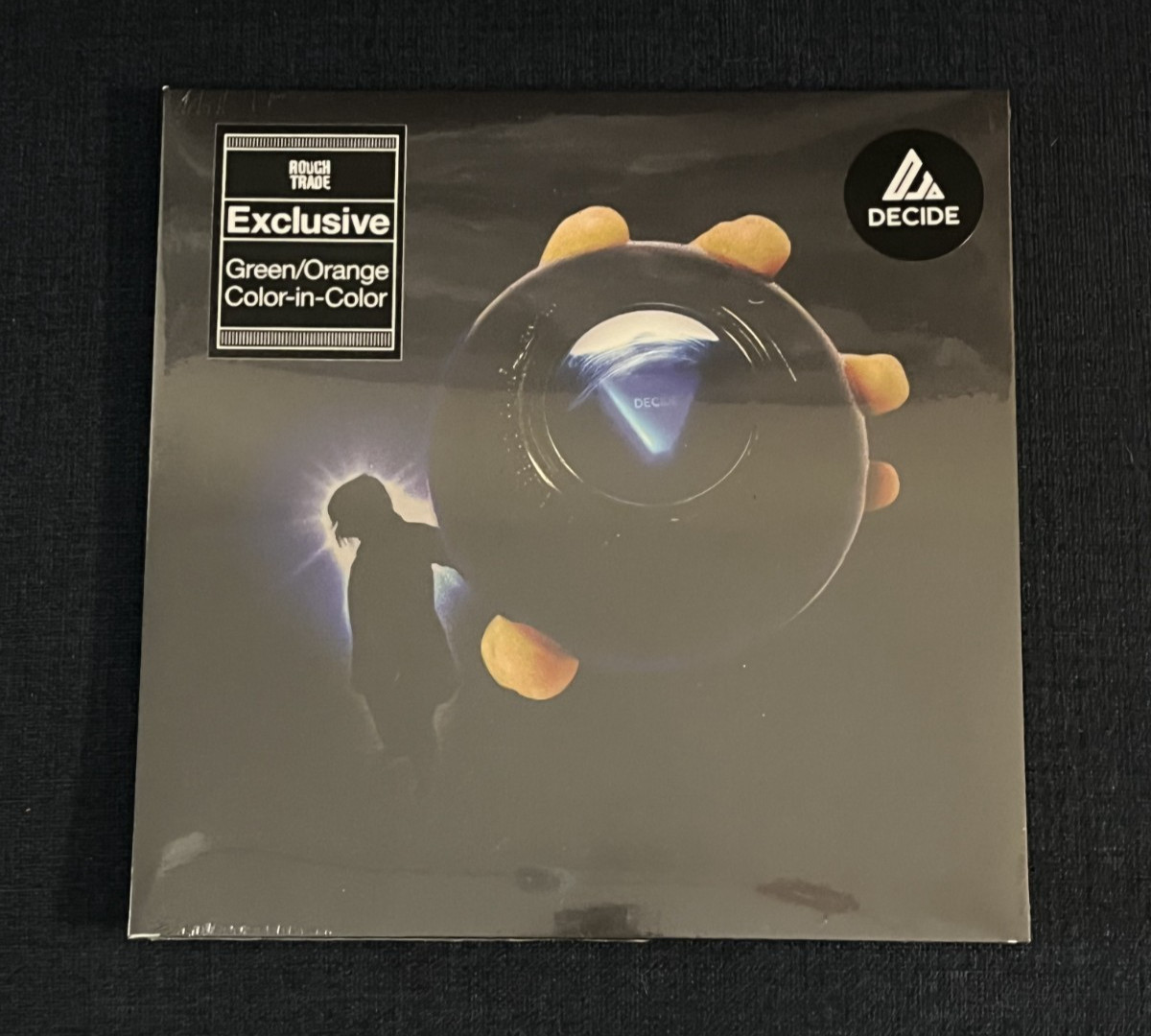 Djo Decide Green/Orange Color in Color Rough Trade Exclusive Vinyl LP