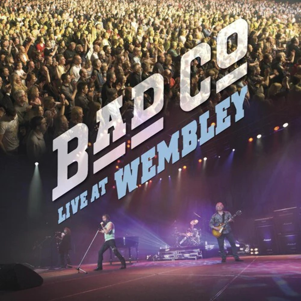 Bad Company – Live At Wembley NEW Vinyl