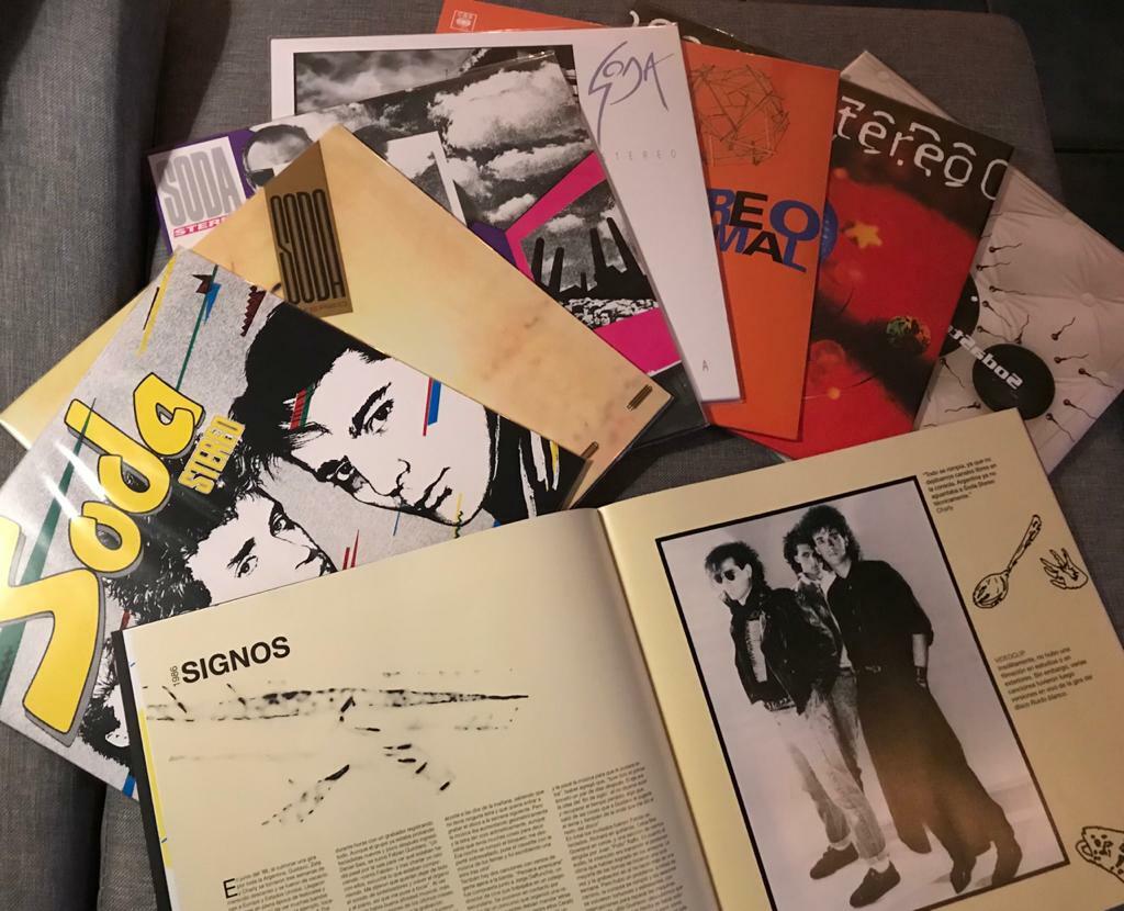 SODA STEREO – CAJA NEGRA BOX SET Vinyl (New 7 LPs Sealed+Book) ships from AR