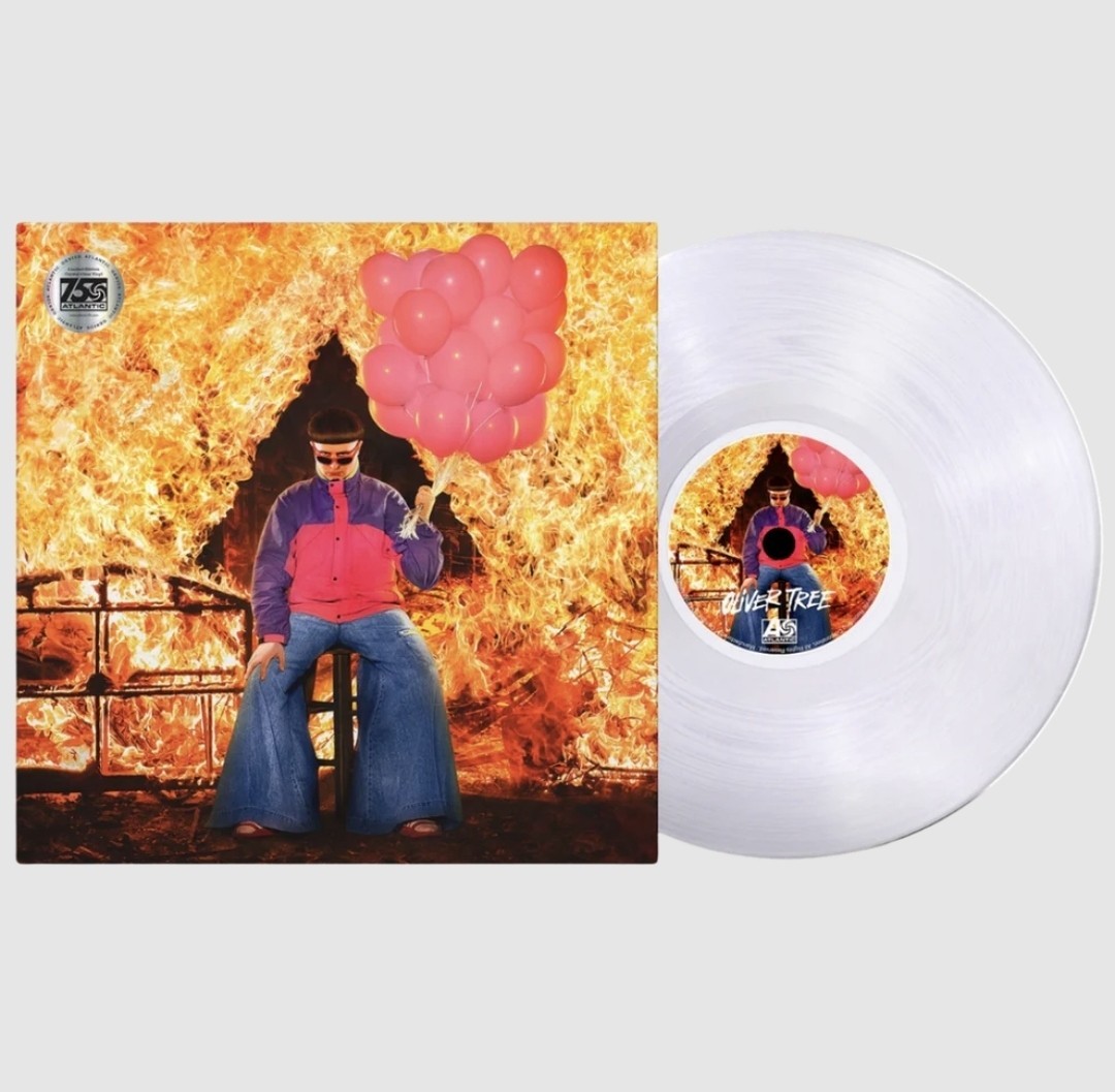 Oliver Tree Ugly Is Beautiful CLEAR VINYL LP – ALIEN BOY SEALED NEW! SHIPS NOW!!