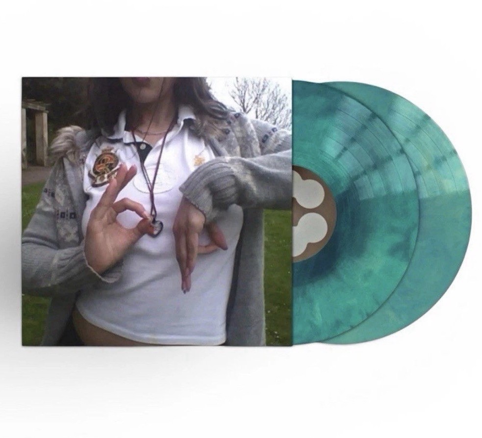 Bassvictim VV Exclusive Basspunk 1 & 2 Galaxy Green Vertigo Vinyl LP IN HAND