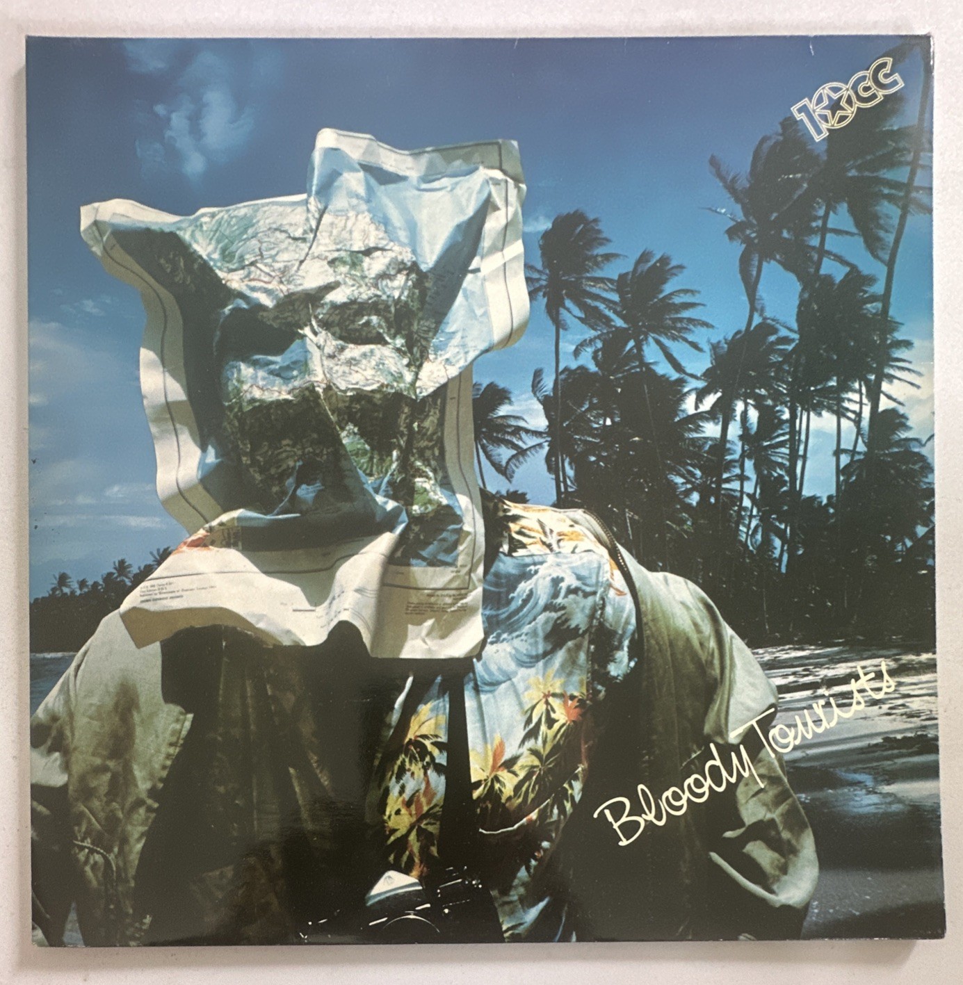 10cc : Bloody Tourists – Vinyl LP Gatefold Uk Issue EX / VG+ Condition