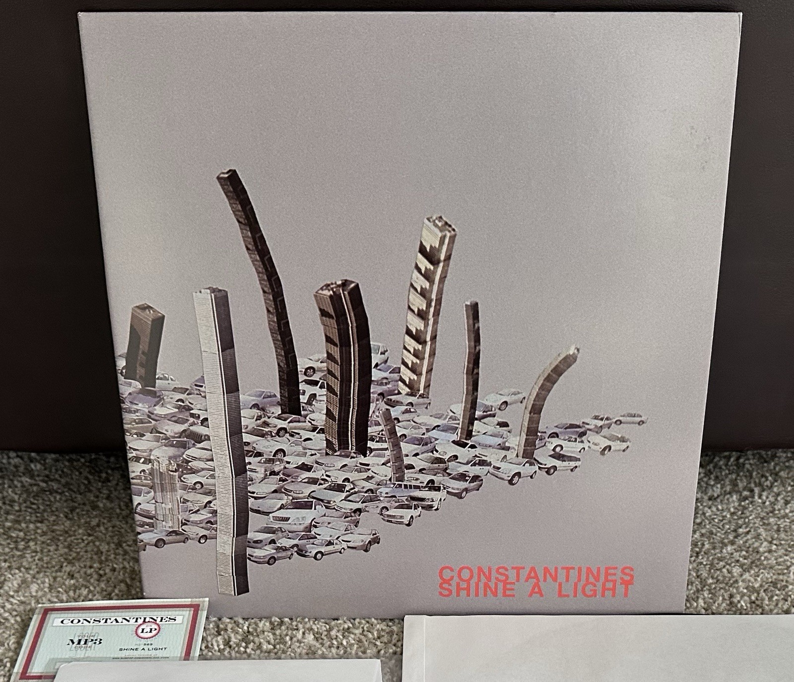 Constantines – Shine A Light Vinyl LP + 7” Single Sub Pop 2016 RARE & UNPLAYED