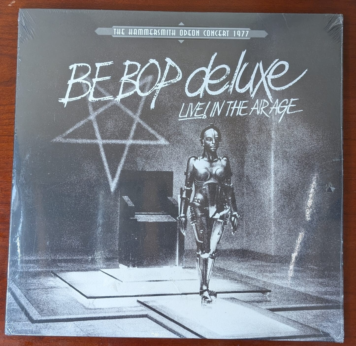 BE BOP DELUXE –LIVE! IN THE AIR AGE -HAMMERSMITH CONCERT- VINYL LP – SEALED Z23