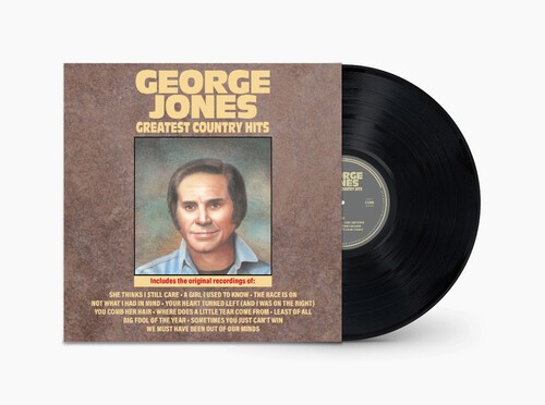 George Jones – Greatest Country Hits [New Vinyl LP]