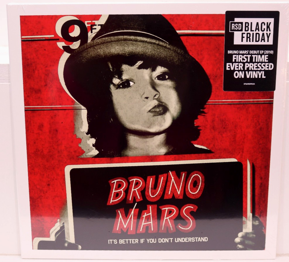 BRUNO MARS IT’S BETTER IF YOU DON’T UNDERSTAND RSD 2025 10” (31304)