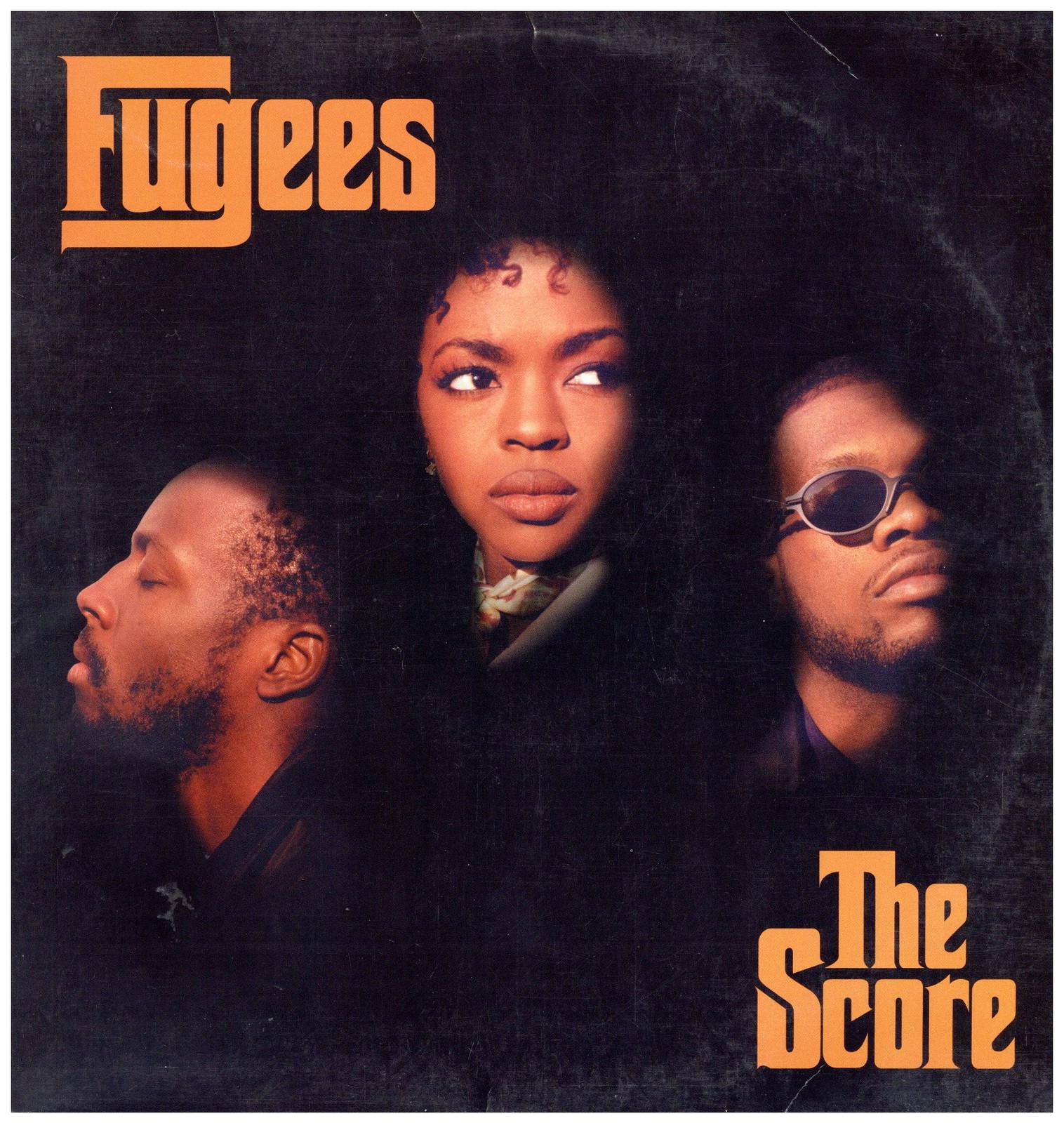 Fugees – The Score ’96 2xLP US ORG!G+/G+