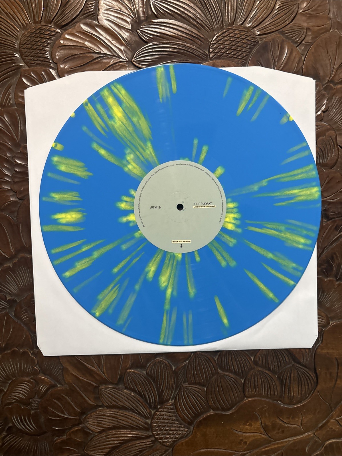 The Format – Interventions & Lullabies (Vinyl Me Please Blue/Yellow Splatter LP)