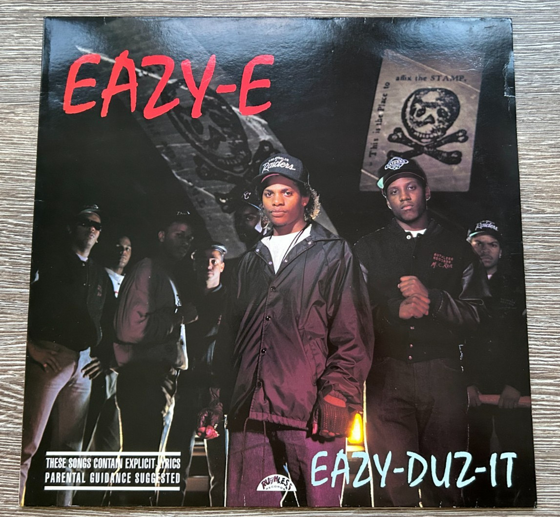 Eazy-E – Eazy-Duz-It – Vinyl LP Album – BRLP 535