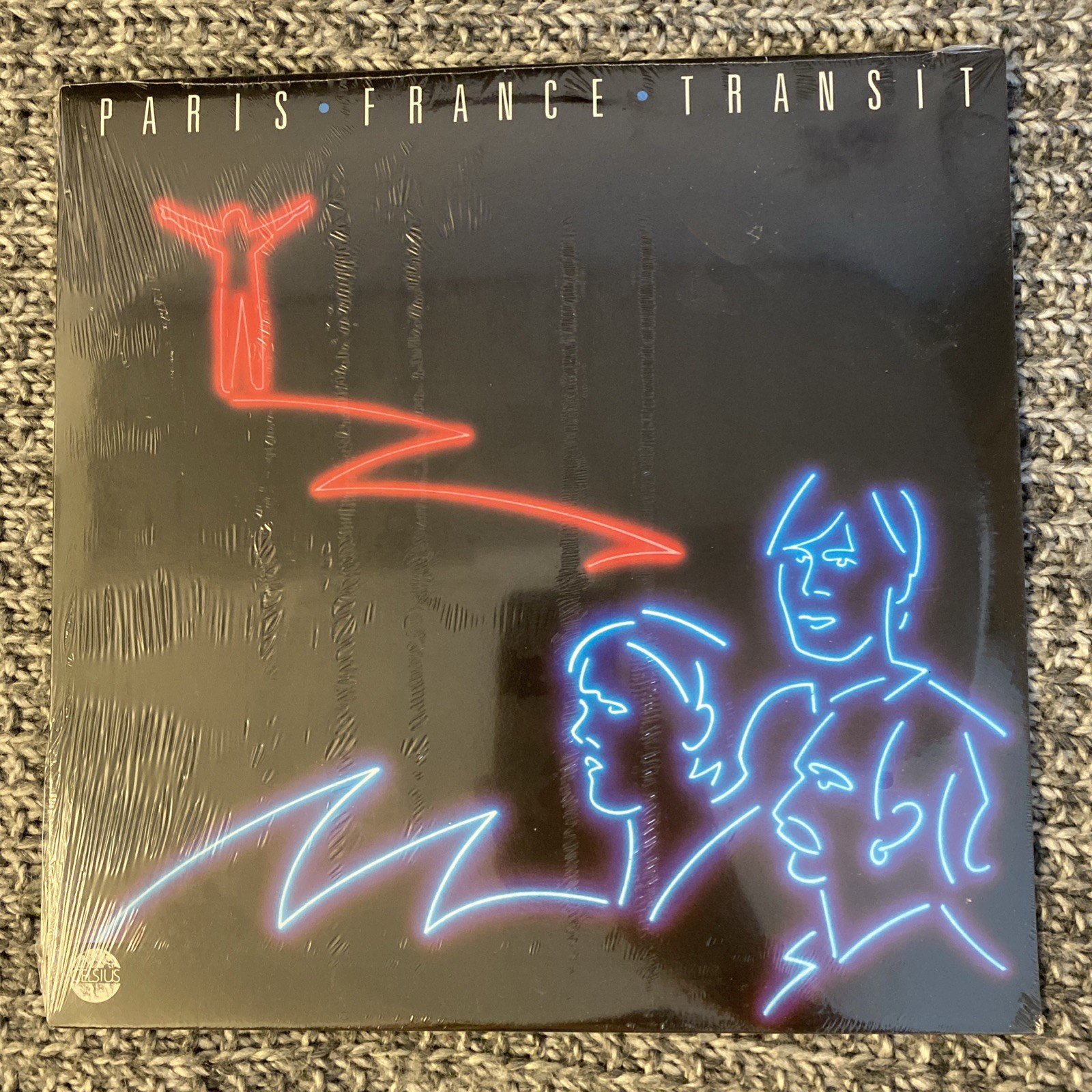 Paris France Transit Lp SEALED PFT 1982 New Original First Press