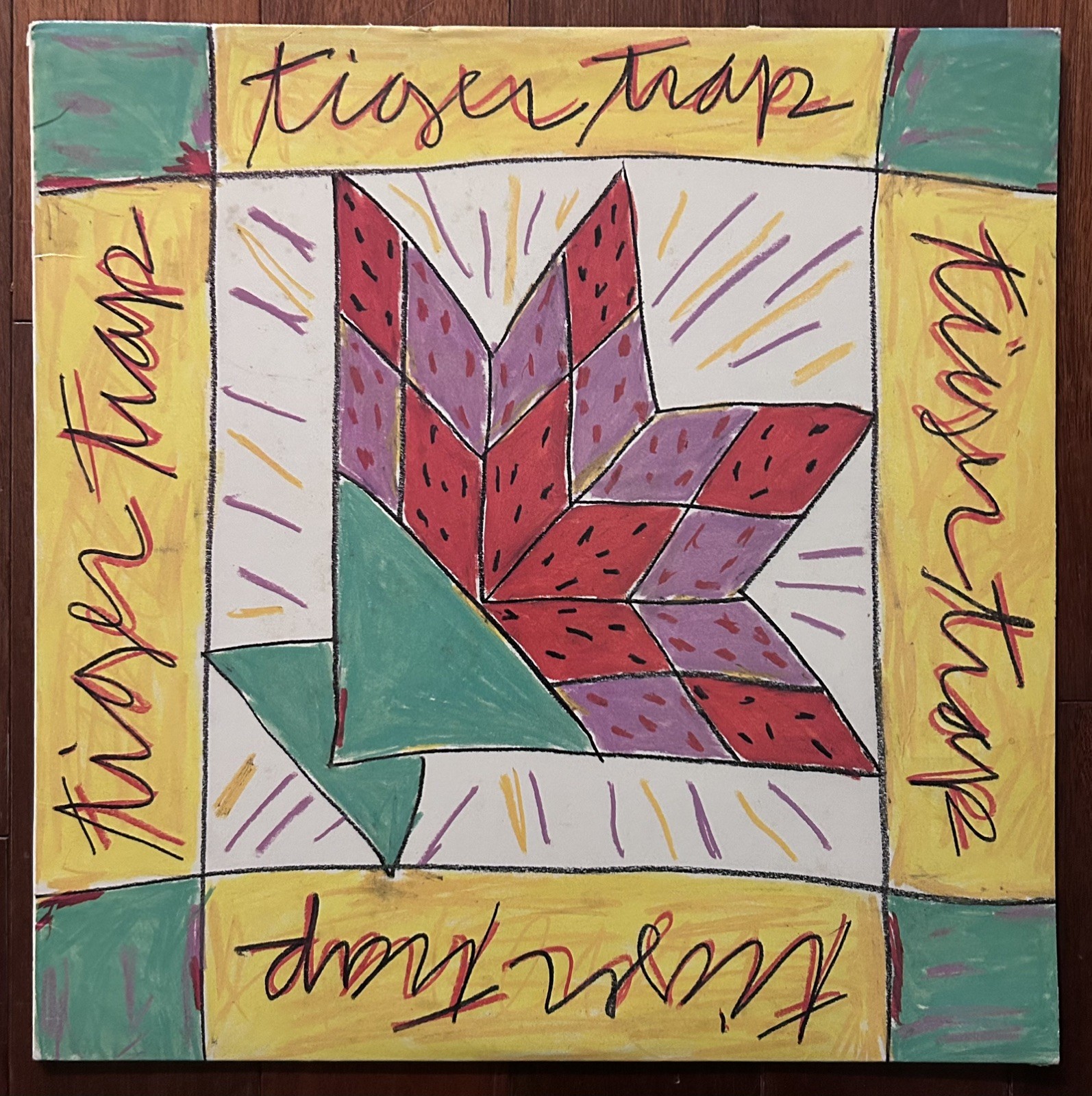TIGER TRAP LP K Records 1993 Indie Rock Indie Pop Rare VG+ SIGNED!