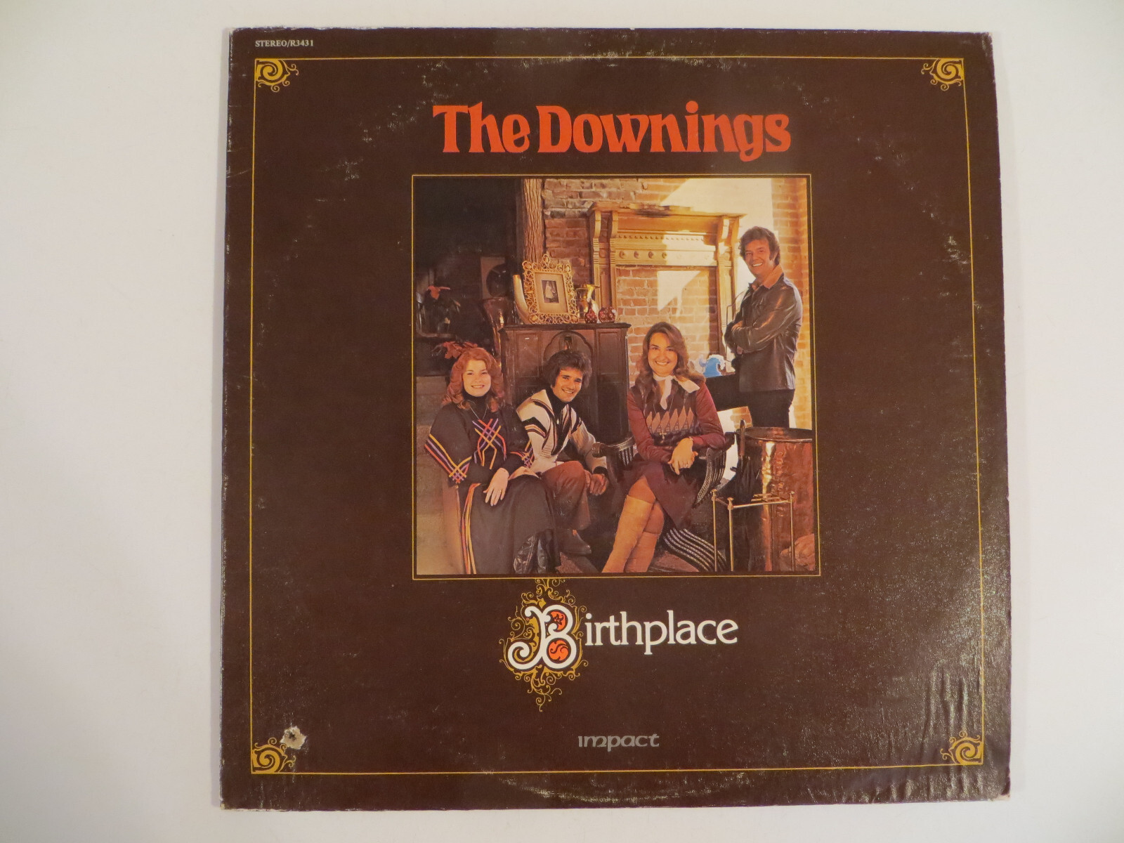 The Downings – Birthplace – LP 1977 Impact – Gospel