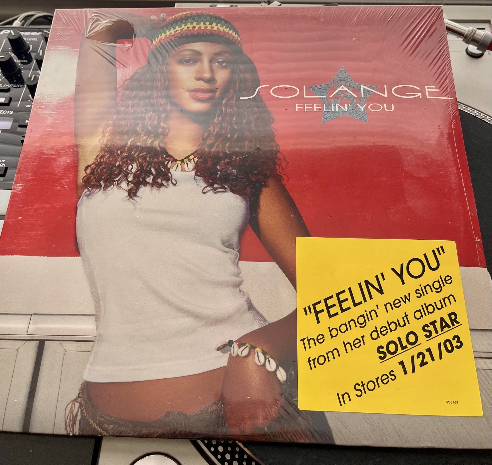 Solange – Feelin’ You Original 2002 Press 12″ PROMO In Picture Cover SEALED