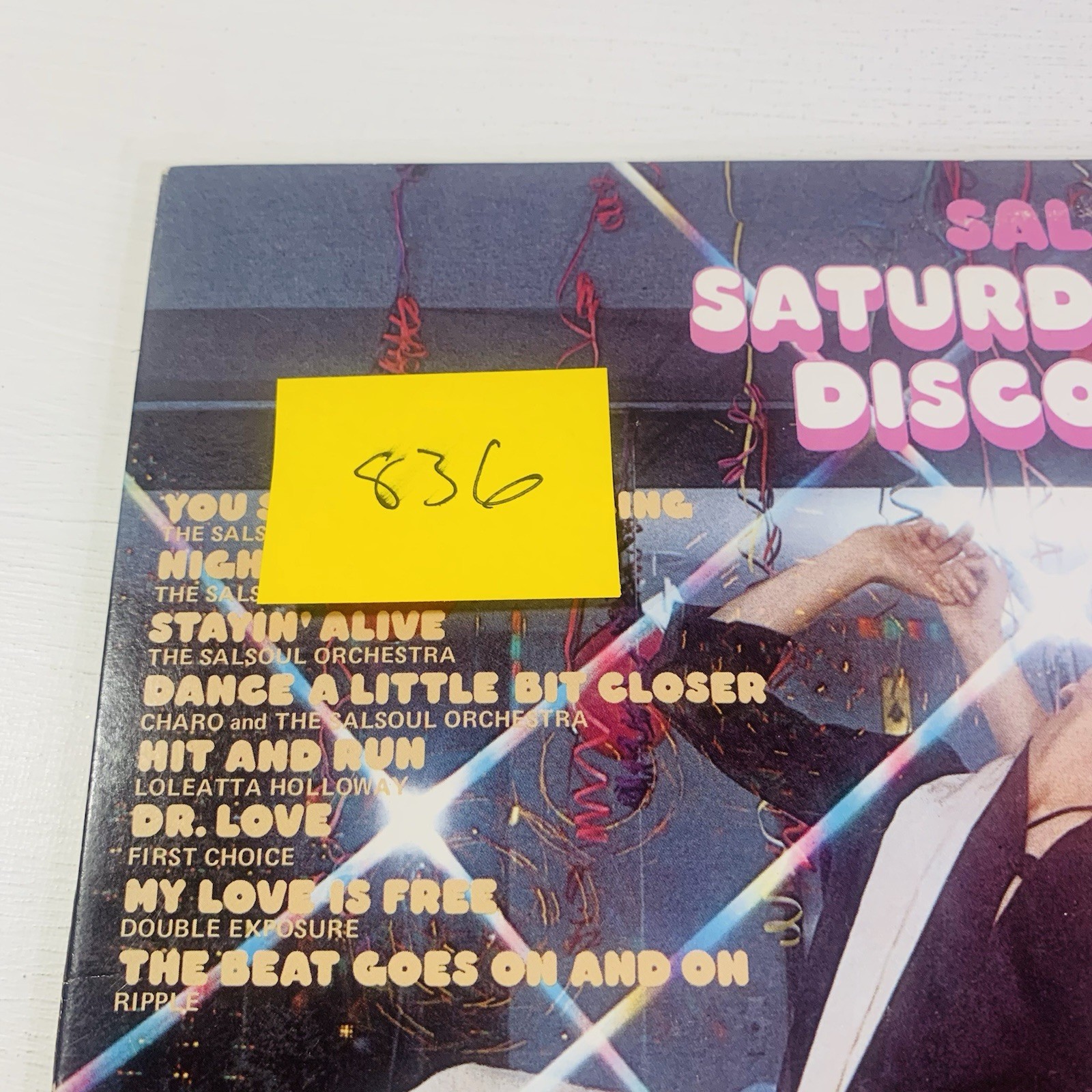 Saturday Night Disco Party 1978 Salsoul SA 8505 LP Vinyl Record Dance