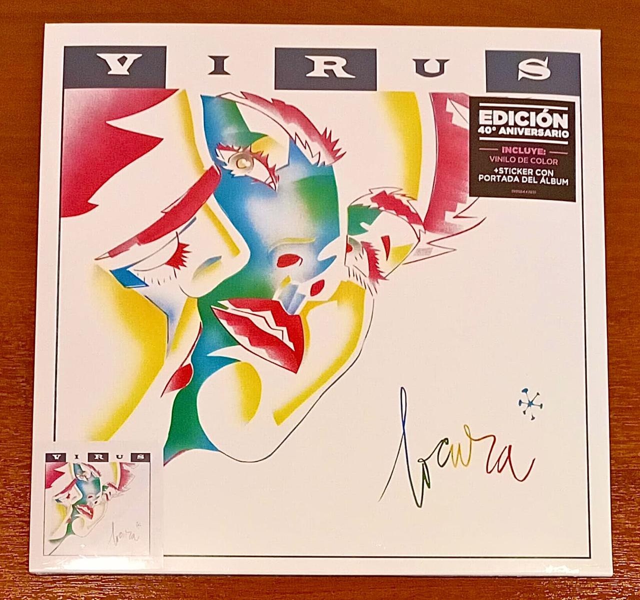 Virus Locura – Special Edition (New Colored Rematered 180-G LP Sealed Vinyl) ARG