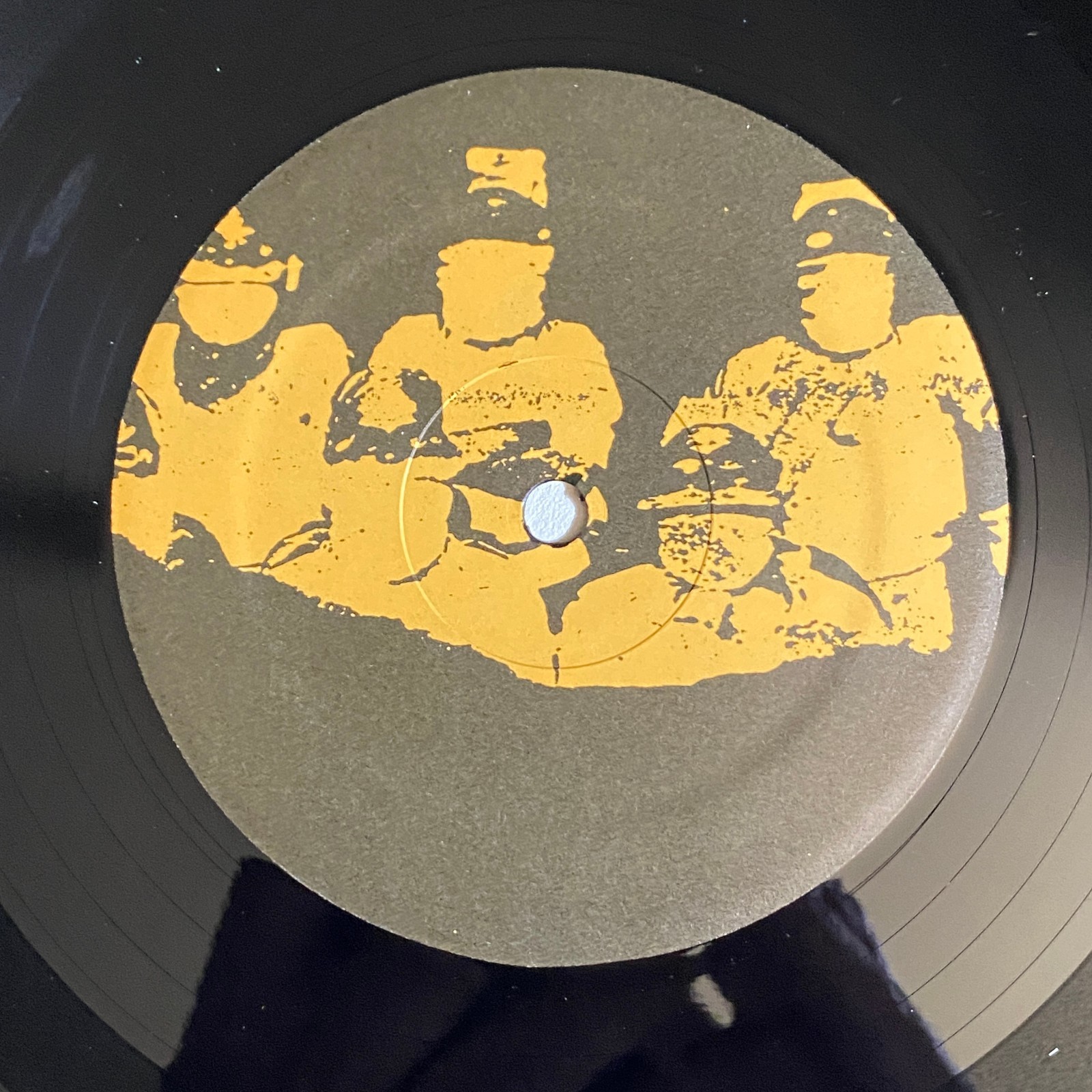 FINI TRIBE – MAKE IT INTERNAL 12″ SINGLE CUT CV EX-/EX 1987 US WAX TRAX! WAX 028