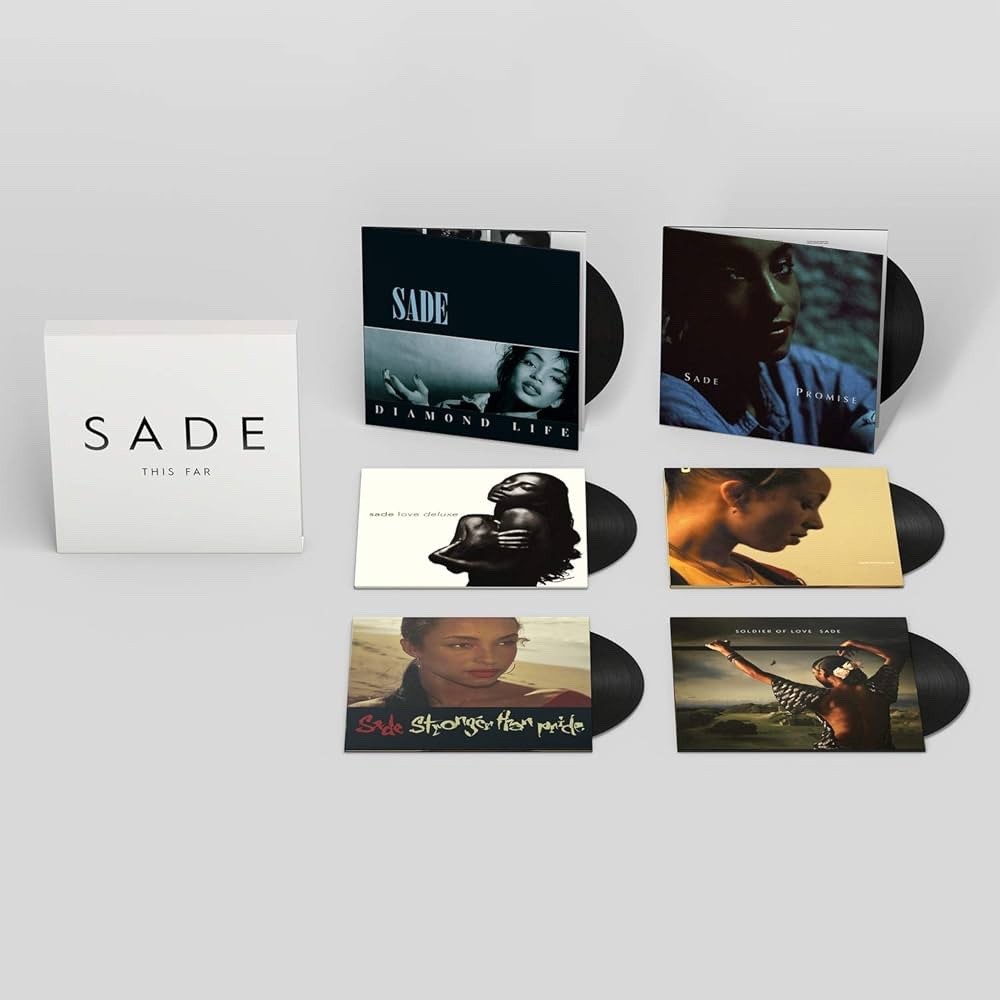 SADE: THIS FAR 180 GRAM 6LP VINYL BOX SET (RECORD, 2021) [BRAND NEW]