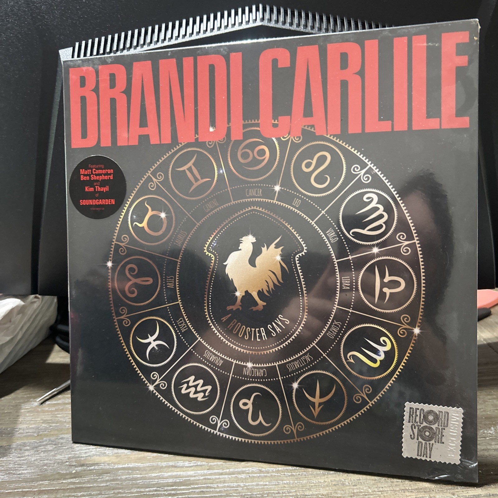 Brandi Carlile ‎- A Rooster Says 12″ VINYL SOUNDGARDEN RECORD STORE DAY NEW RSD