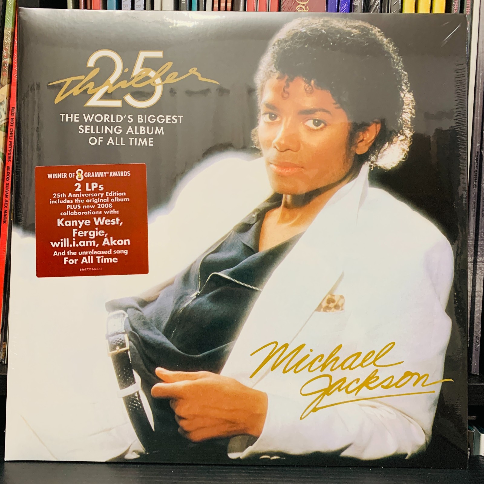 Michael Jackson – Thriller 25 25th Anniversary Vinyl 2xLP New Sealed Record