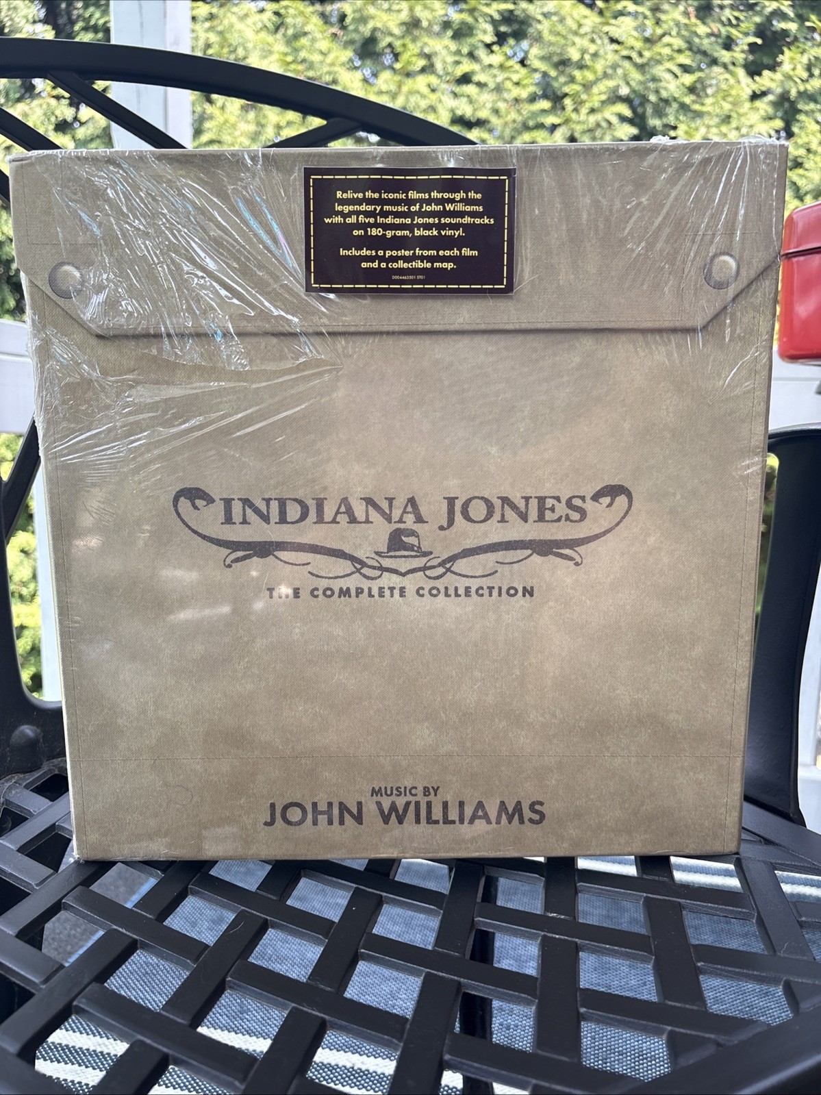 John Williams – Indiana Jones: The Complete Collection [New Vinyl LP] Ltd Ed, Bo