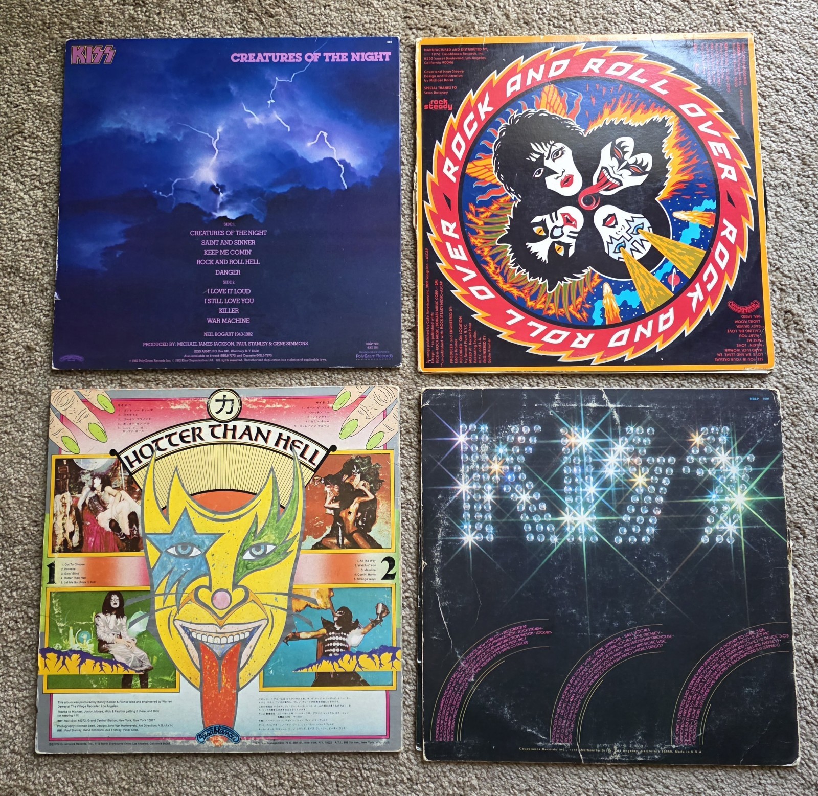 Kiss Albums
