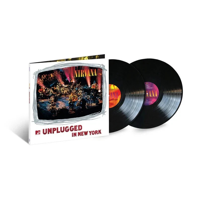 Nirvana – MTV Unplugged In New York: 25th Anniversary Edition [2LP, New/sealed]