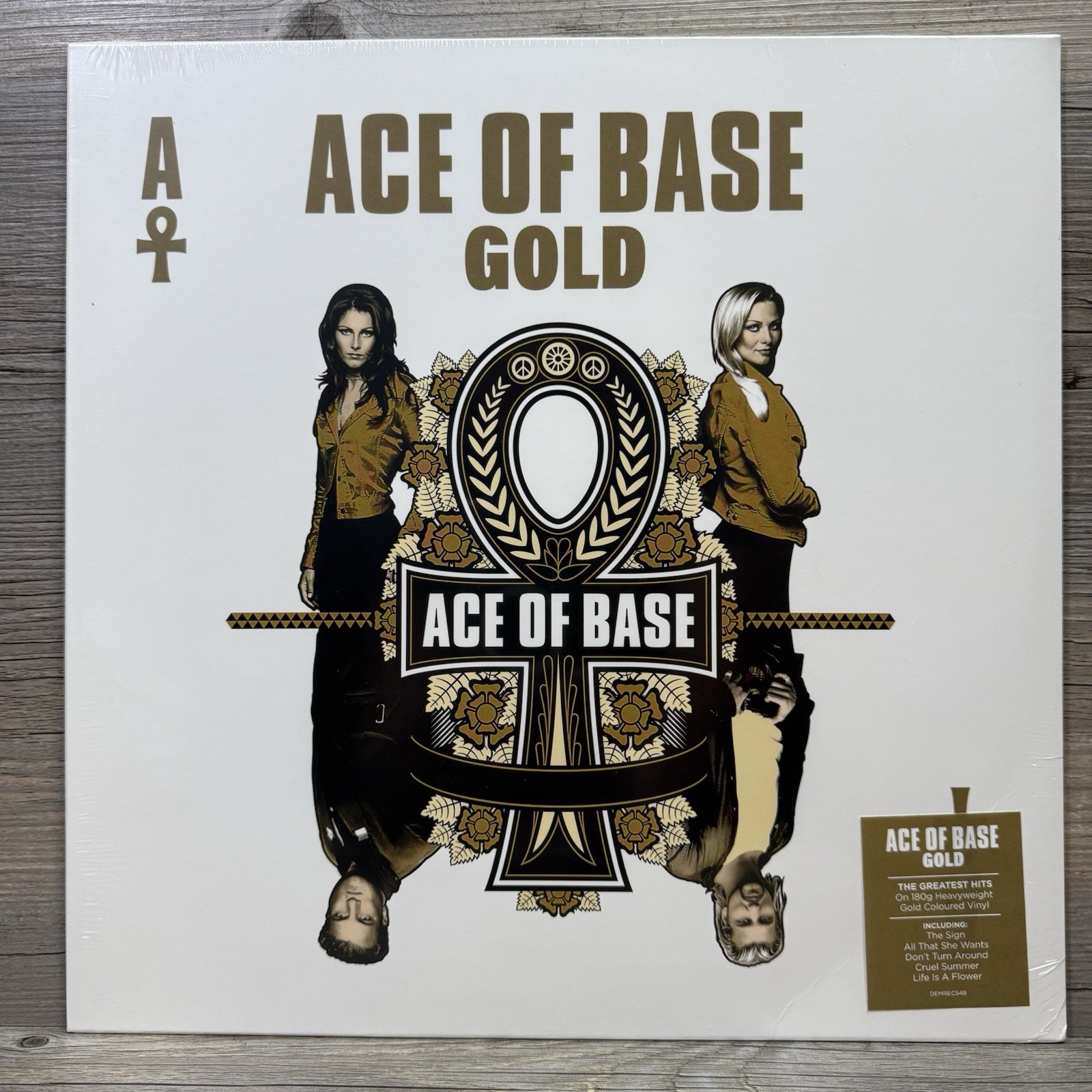 Ace Of Base – Gold (Record, 2019) Gold Color Greatest Hits SEALED 180GM LP