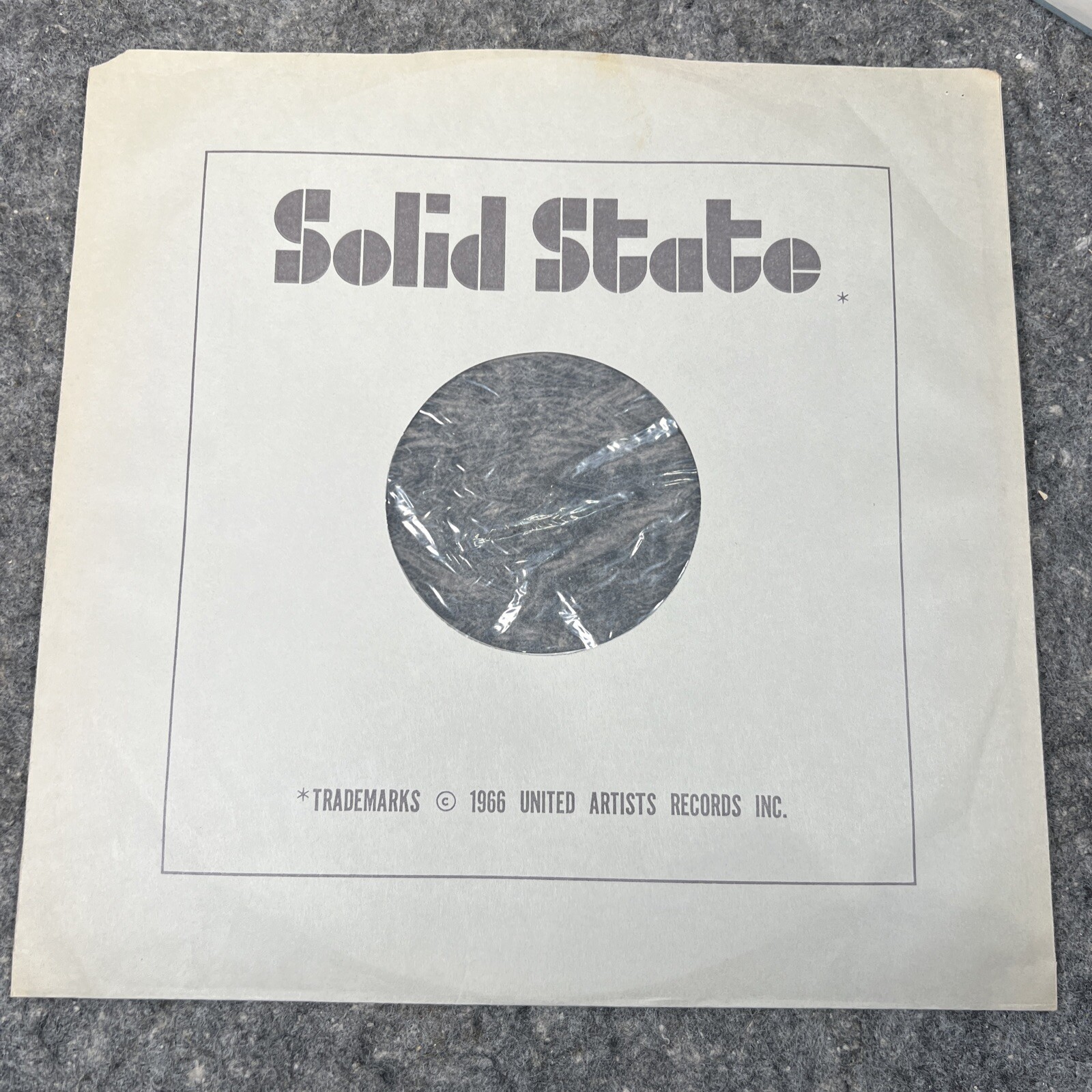 ART BLAKEY – 3 Blind Mice LP – Solid State – SS 18033 – VG to VG+/G+