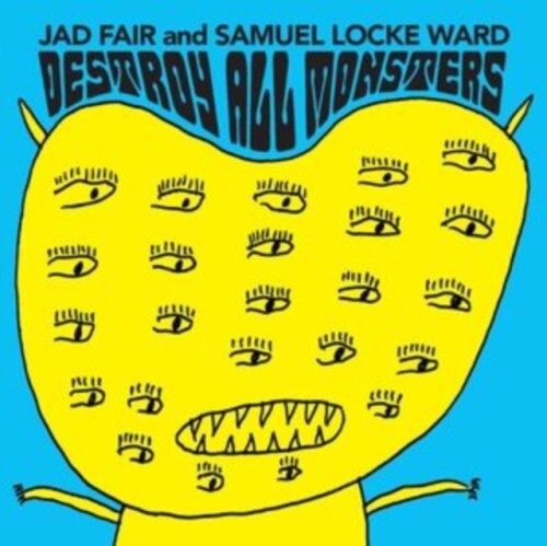 JAD FAIR AND SAMUEL LOCKE WARD: DESTROY ALL MONSTERS (OPA – LP vinyl *BRAND NEW*