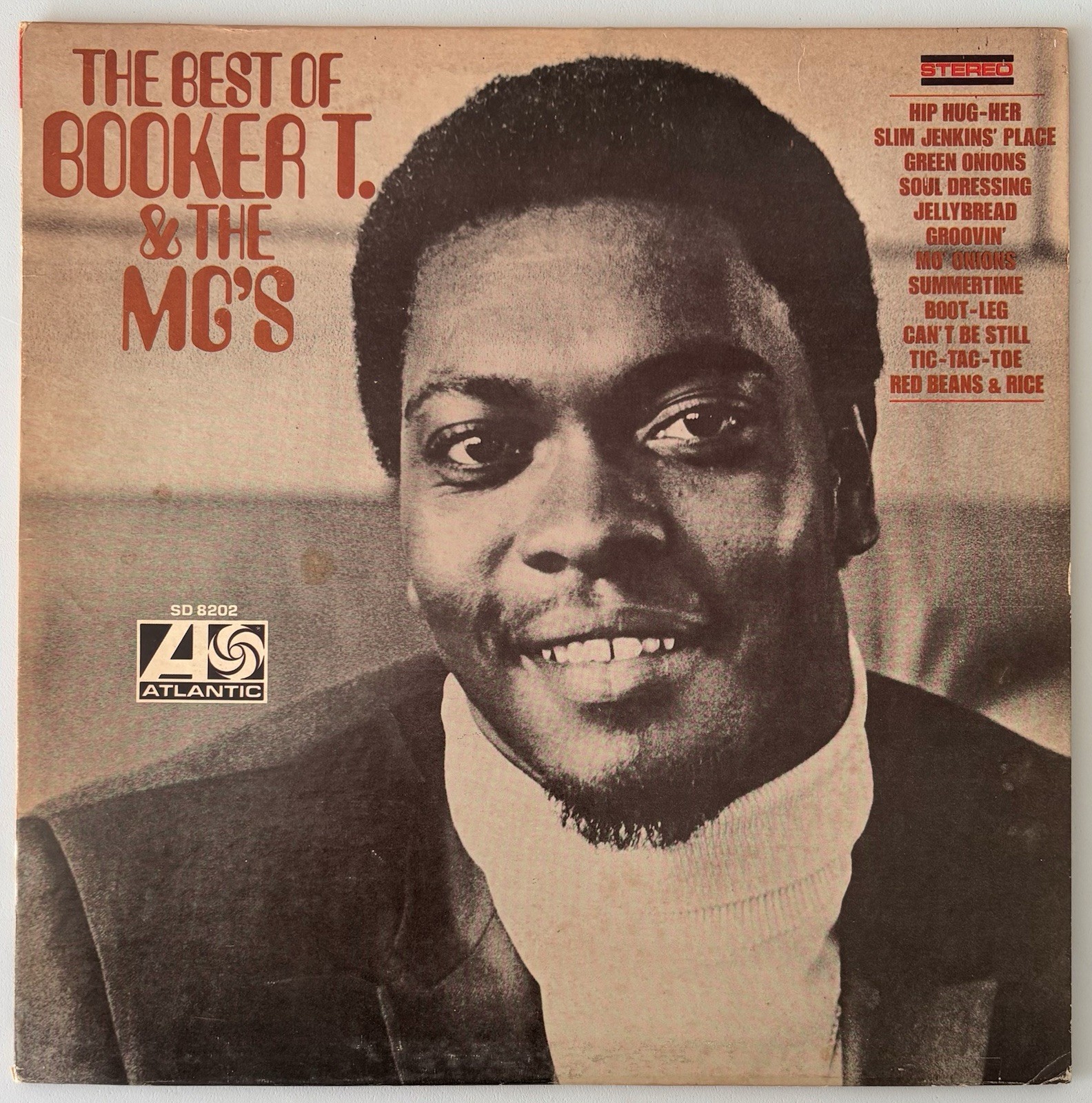 The Best Of Booker T & The M.G.’s – SD 8202. Atlantic 1968 – Vinyl LP