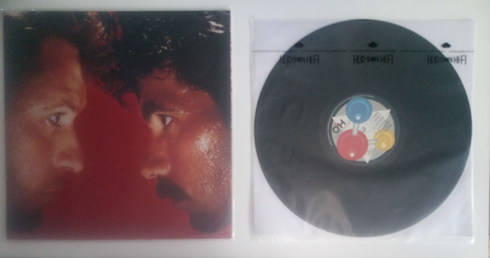 Hall & Oates H2O 1982 Canadian 1st Press – ULTRASONIC CLEANED – Hudson Hi-Fi Pro