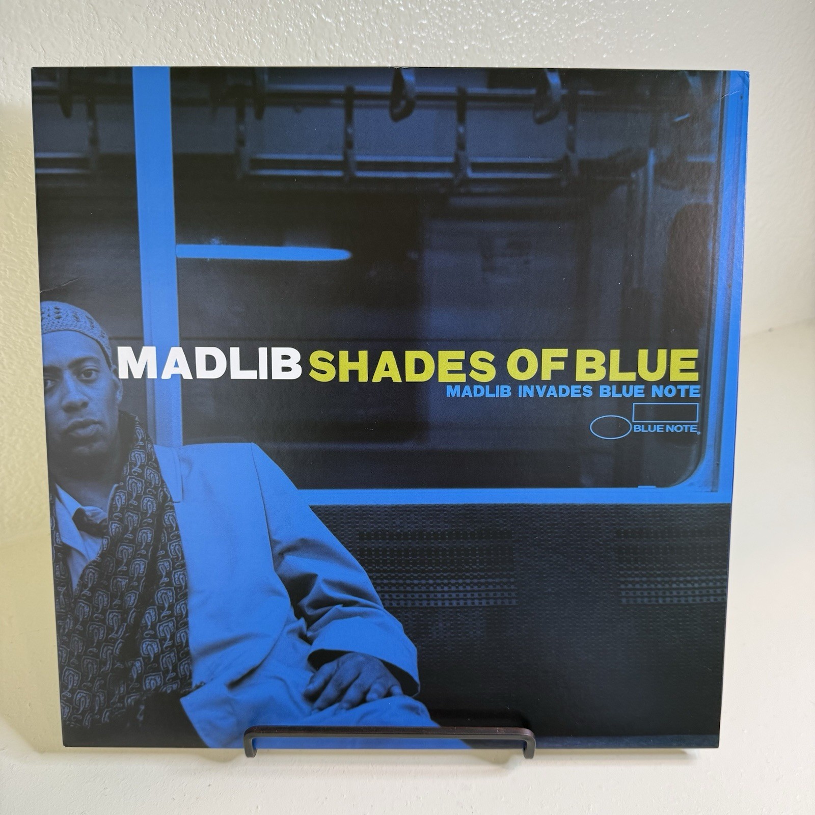 Madlib Shades Of Blue Madlib invades blue note 2003 Vinyl