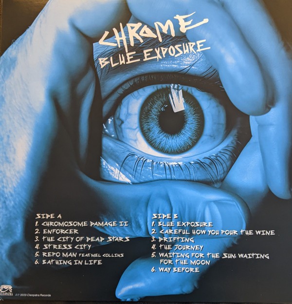 Chrome – Blue Exposure (LP) (Mint (M)) – 4213338081