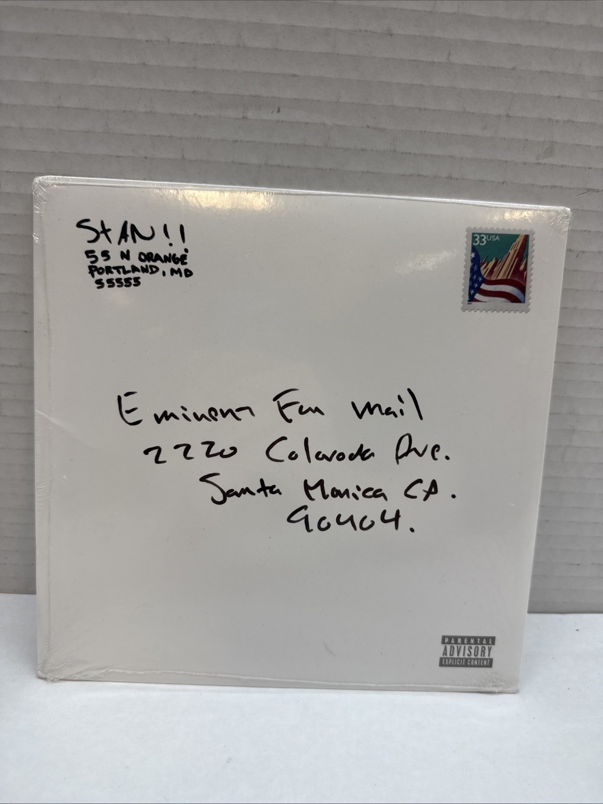 Eminem – Rare Stan Letter 7″ Vinyl Single – Brand new Sealed SOLD OUT